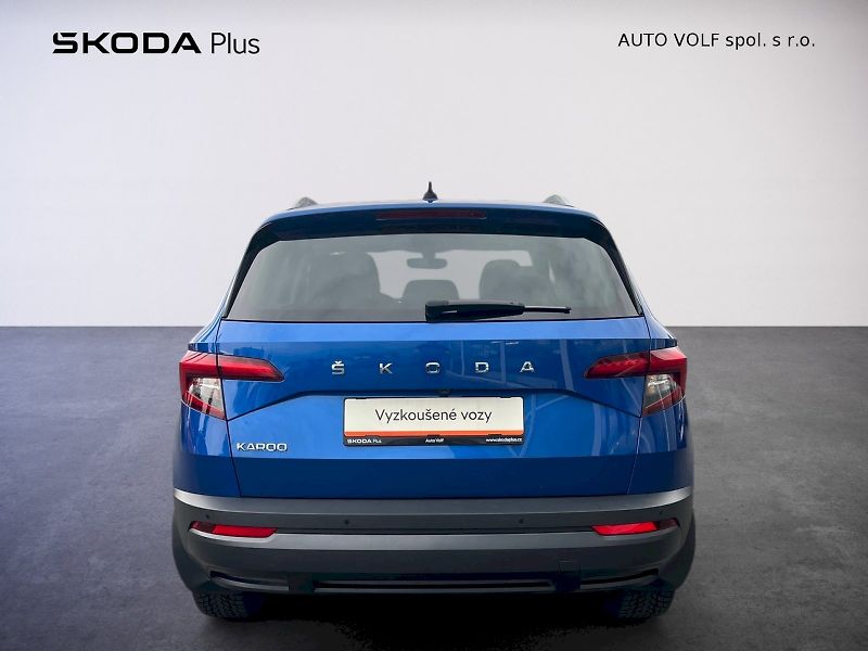 Škoda Karoq (2021) Style Plus 1.5 TSI 110KW 6° ma - fotka 9 z 33