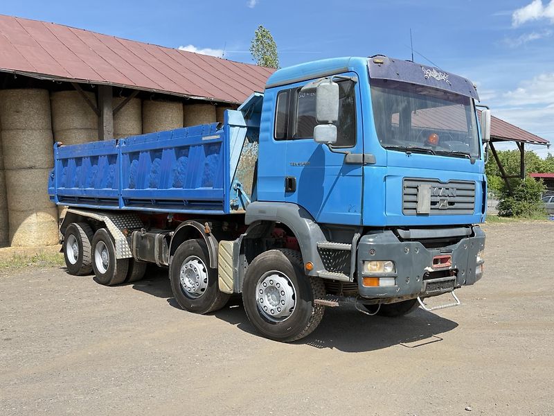 MAN TGA (2002) 41.410 8x4 MANUAL - fotka 6 z 15