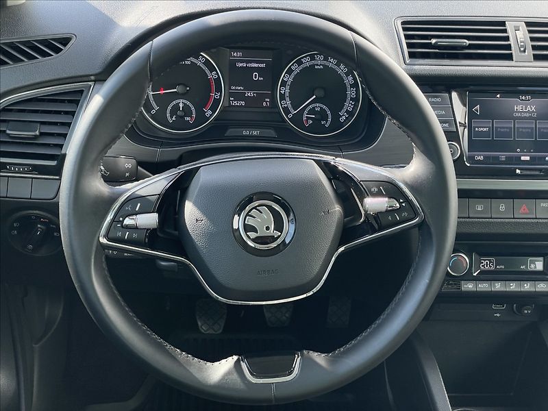 Škoda Fabia 1,0 TSI Combi Style Plus ACC - fotka 8 z 23