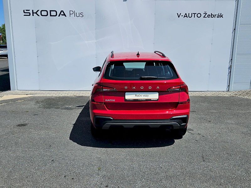 Škoda Kamiq (2025) SELEC TSI 85/1.0 M6F - fotka 9 z 27