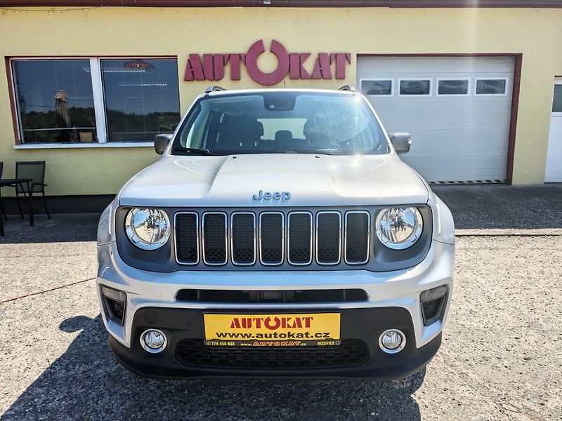 Jeep Renegade 2.0 JTD-MJET 4x4/1Maj/103kW - fotka 8 z 42