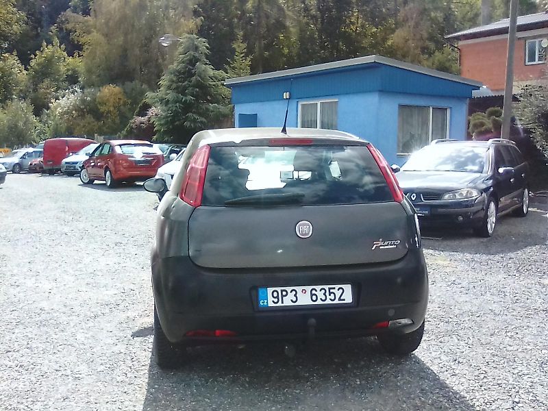 Fiat Punto (2010) 1.2i , 2.majitel - fotka 6 z 32