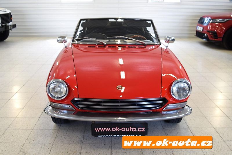 Fiat 124 Spider 1.6 SPORT SPIDER rv 1969 - fotka 14 z 50