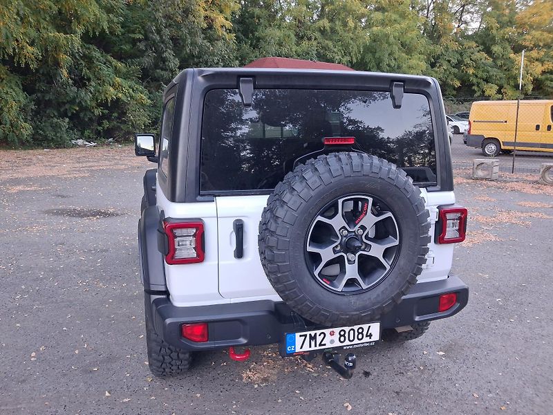 Jeep Wrangler (2021) Rubicon, 1. majitel, ČR - fotka 16 z 62