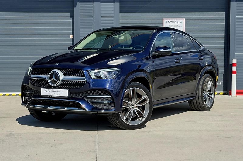 Mercedes-Benz GLE (2020) GLE 350d Coupe 4Matic AMG Line - fotka 5 z 135
