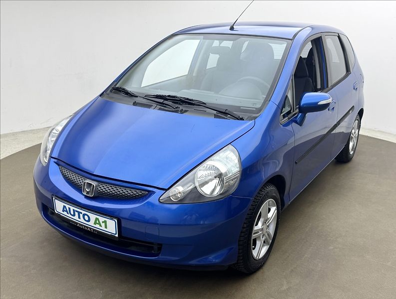 Honda Jazz 1,3 i DIGIKLIMA NOVÁ STK ČR - fotka 1 z 29
