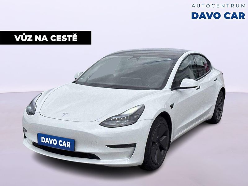 Tesla Model 3 Long Range 60kWh RWD DPH - fotografie inzerátu