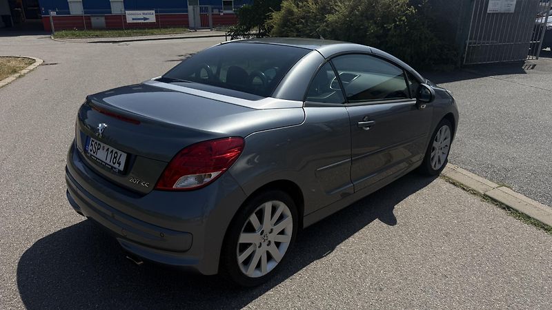 Peugeot 207 (2011) 1.6 115KW KABRIO+HARDTOP  - fotka 25 z 25