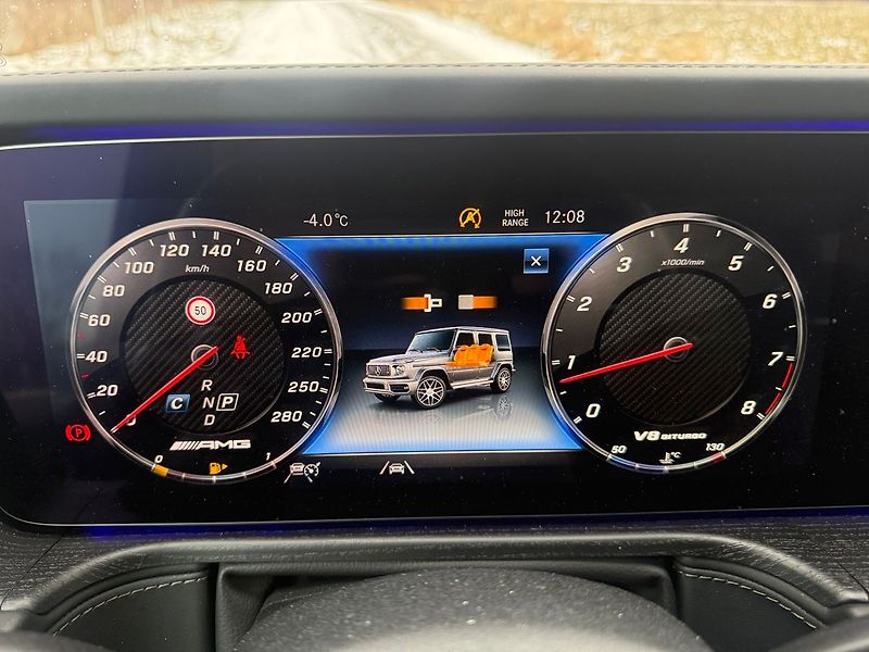 Mercedes-Benz Třídy G AMG G63 - fotka 15 z 24