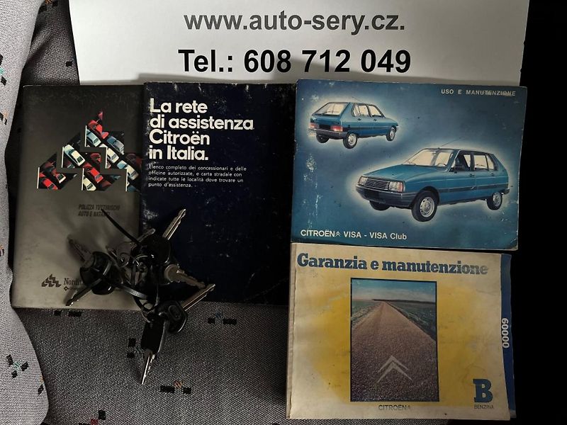 Citroën Visa Veterán - fotka 32 z 32