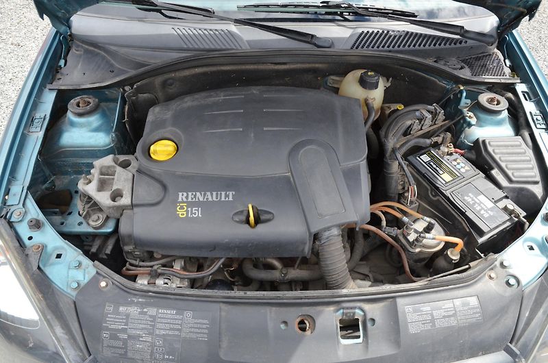 Renault Clio (2002) 1.5 DCi 48kW /ČR / STK 06/2028 - fotka 9 z 20