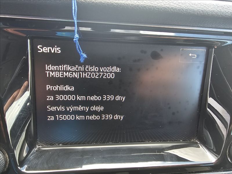 Škoda Fabia III 1,2TSi 66KW Ambition - fotka 23 z 48