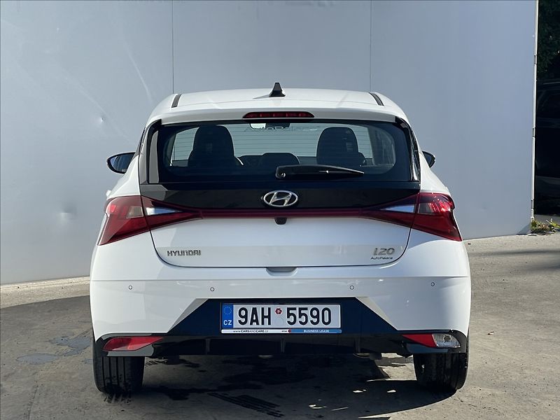 Hyundai i20 1,0 T-GDI Smart - fotka 21 z 22