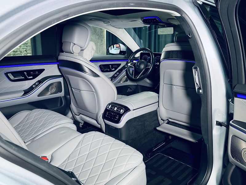 Mercedes-Benz Třídy S (2021) 350d*4M*LONG*REZERVACE* - fotka 38 z 43