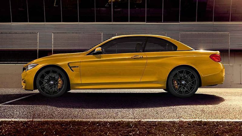 BMW M4 Cabrio 30 Jahre Edition.