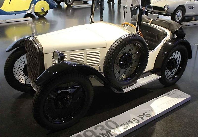 BMW 507 v muzeu