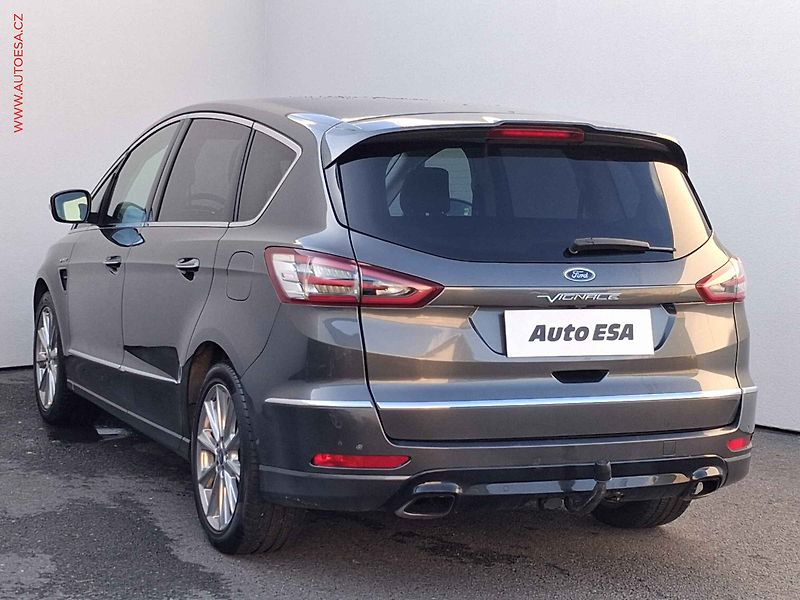 Ford S-MAX (2019) 2.0TDi 4x4, Vignale, AT, LED - fotka 6 z 18