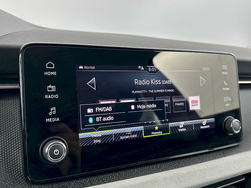 Škoda Kamiq (2025) 1.0TSI 85kW Top Selection - fotka 16 z 31