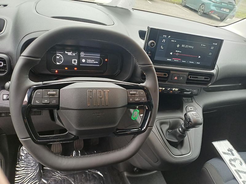 Fiat Dobló (2025) 1.5 BlueHDI 130k 6MT kombi N1 - fotka 7 z 13