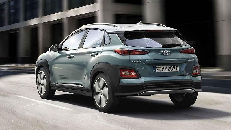 Hyundai Kona Electric.