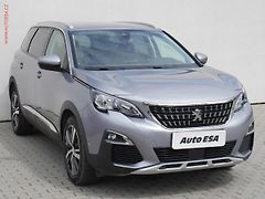 Peugeot 5008 (2020) 1.2PT, Allure, navi, kamera - fotografie inzerátu