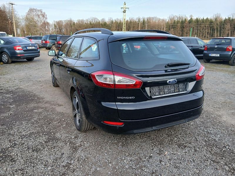 Ford Mondeo 2.0 TDCI, ALU 17 - fotka 11 z 35