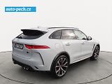 Jaguar F-Pace (2019) 5.0 SVR 550HP, Plný servis - náhled 3