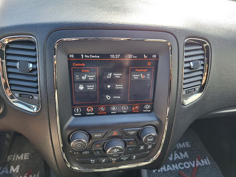 Dodge Durango (2019) 5,7L 4x4,7míst, LPG, REZERVACE - fotka 37 z 45
