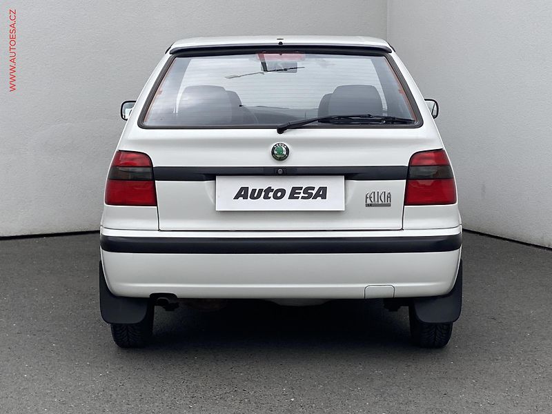Škoda Felicia (1999) 1.3i, ČR, servis.kniha - fotka 5 z 10