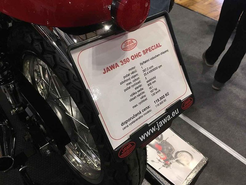 Jawa 350/364 Retro.