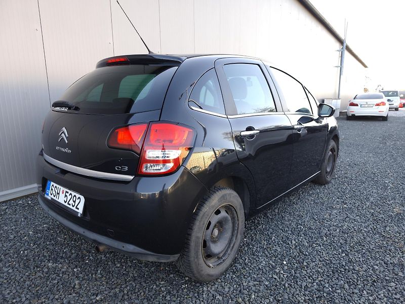 Citroën C3 KLIMATIZACE, KOUPENO V ČR - fotka 6 z 11