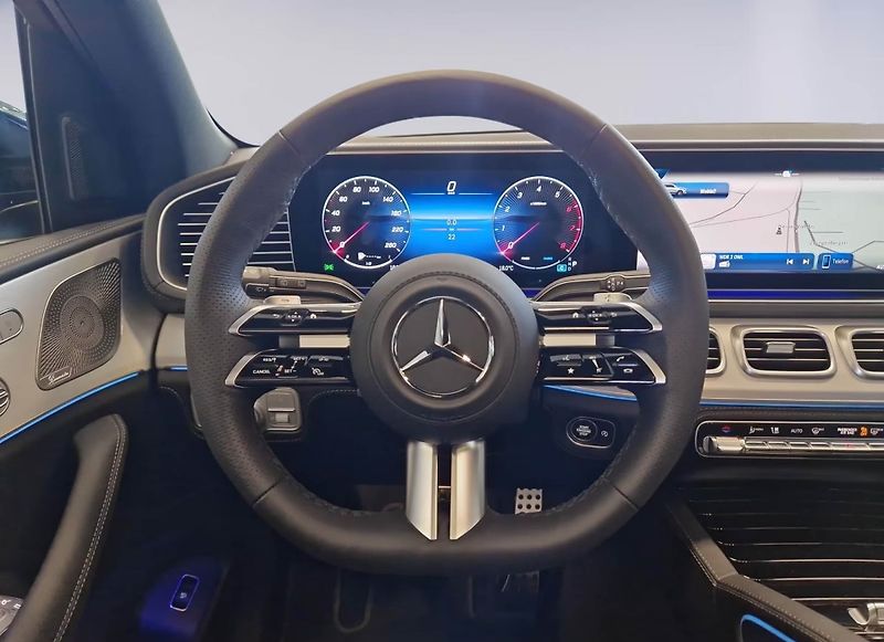 Mercedes-Benz GLE 450 4M AMG Premium Pano Venti - fotka 8 z 15