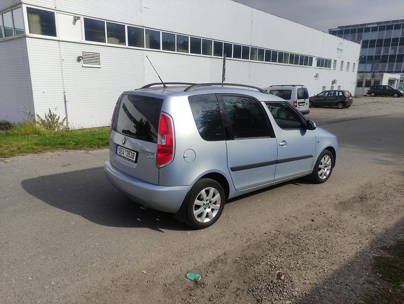 Škoda Roomster (2010) - fotka 4 z 13