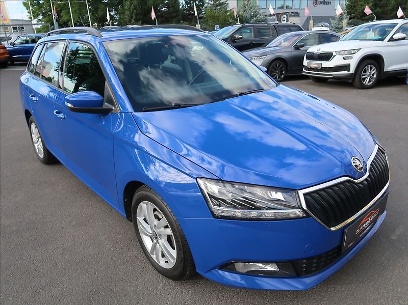 Škoda Fabia 1,0 TSi,70kW,NovéČR,Style,Serv - fotka 2 z 26
