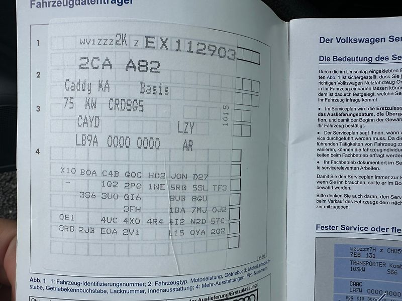 Volkswagen Caddy (2014) 1.6TDI 75kw  2-míst - fotka 19 z 30
