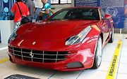 Muzeum automobilky Ferrari.
