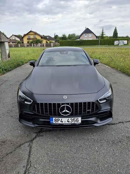 Mercedes-Benz AMG GT (2020) - fotka 6 z 11