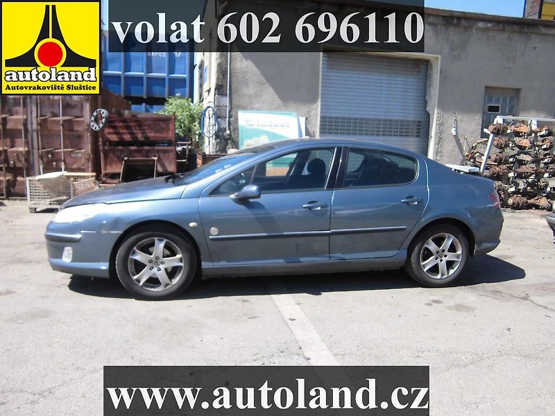 Peugeot 407 (2004) VOLAT 602 696 110 - fotka 1 z 7