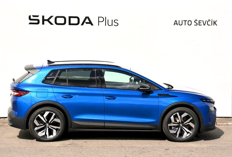 Škoda Elroq (2026) SportLine 85 82 kWh 210 kW - fotka 8 z 21