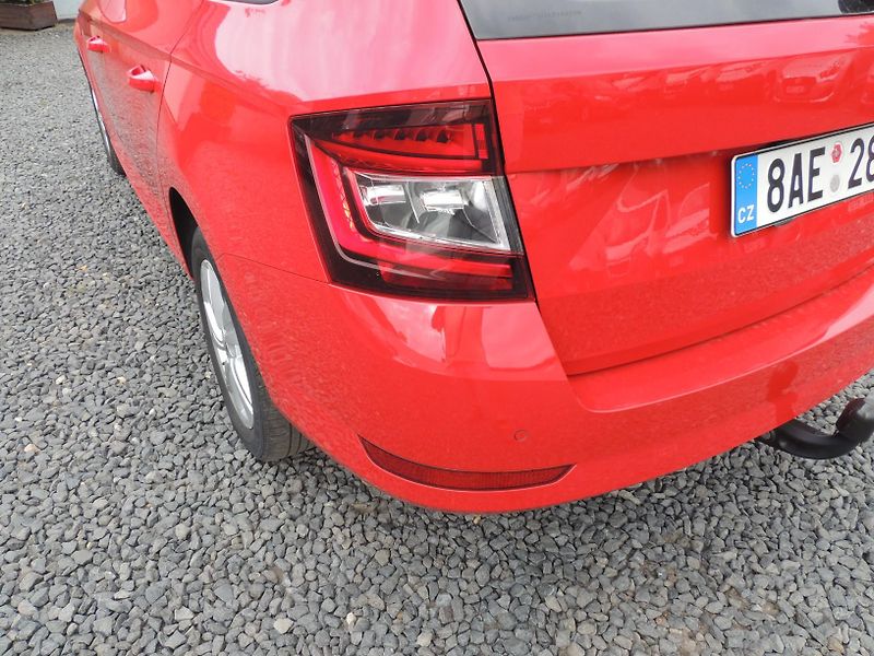 Škoda Fabia (2020) 1.0TSi Combi,70kw,Style,ČR,TZ - fotka 14 z 49