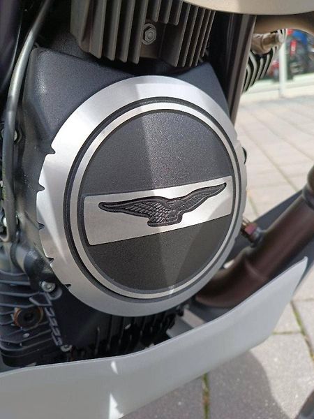Moto Guzzi V 85 TT (2024) Travel Bronzo Deserto E5+ (sle - fotka 14 z 14
