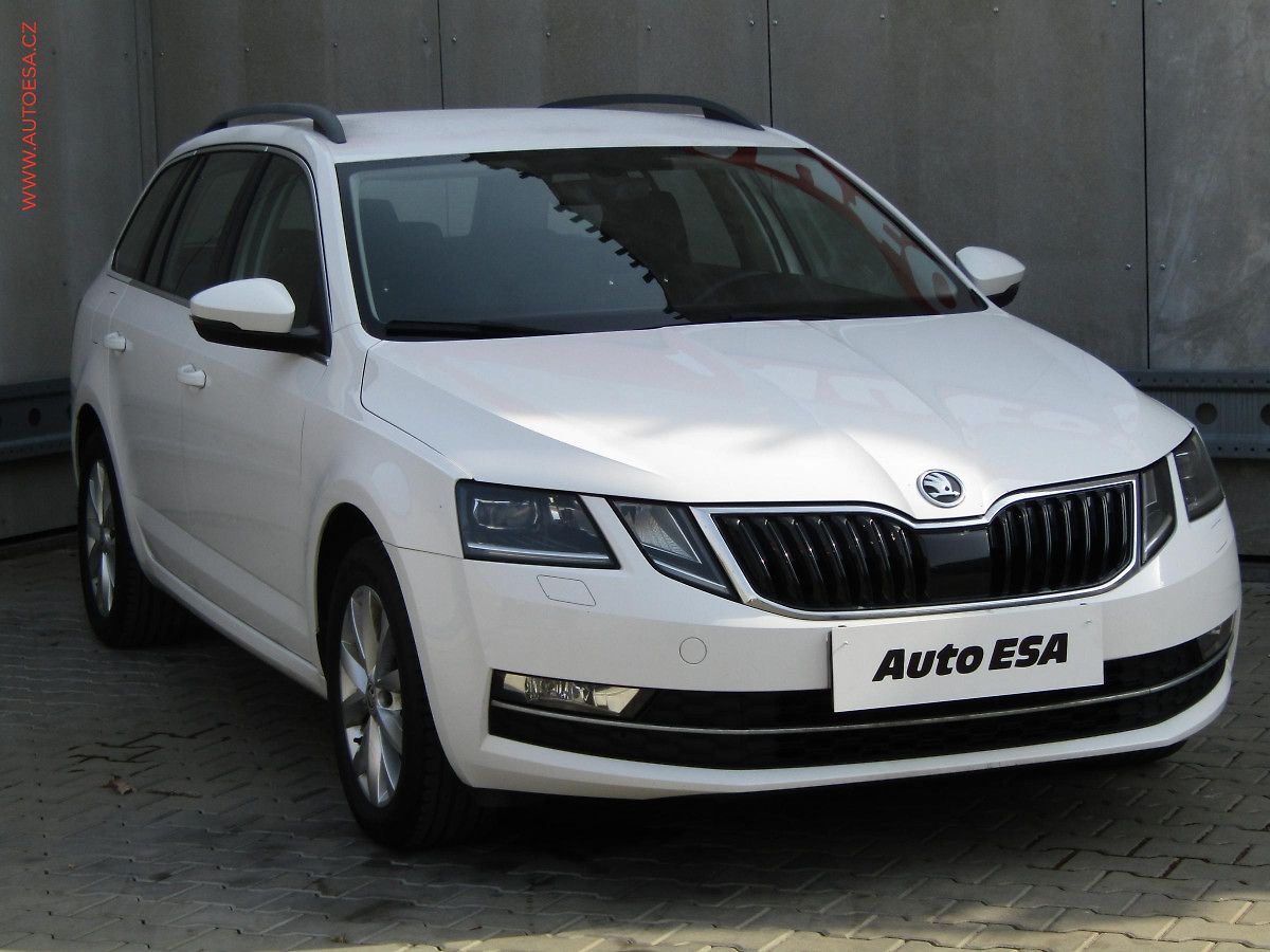 Škoda Octavia 1.4 TSI G-TEC, 2.maj,ČR