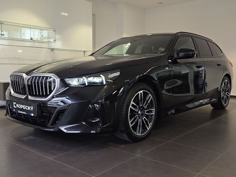 BMW Řada 5 (2024) 540d xDrive Touring M Sport - fotografie inzerátu