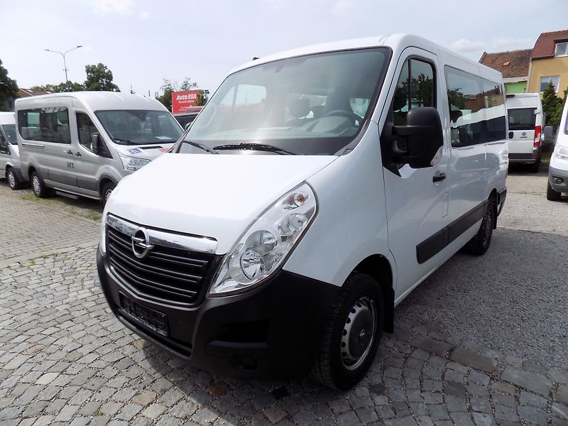 Opel Movano 2,3 CDTI 107 KW L1H1 9 MÍST - fotka 1 z 42
