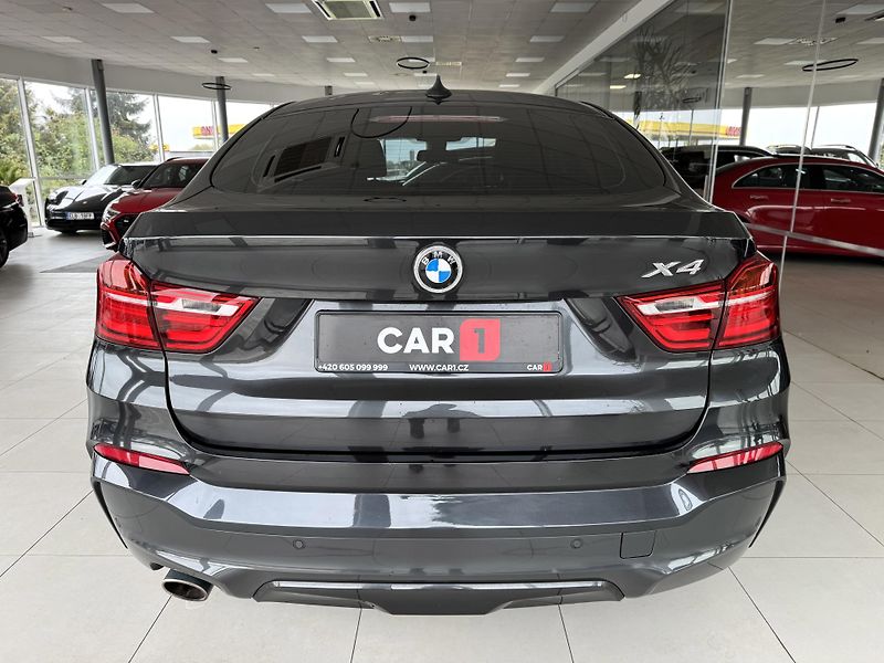 BMW X4 20d xDrive*M-SPORT*KeyLess*DPH - fotka 6 z 37