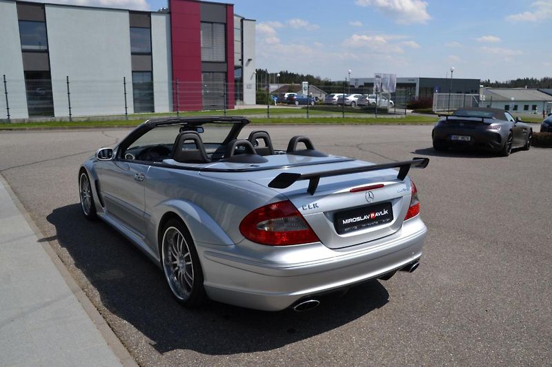 Mercedes-Benz CLK DTM AMG CABRIO 1 OF 80 - fotka 9 z 19