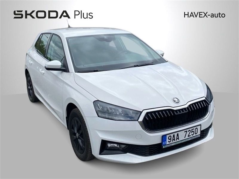 Škoda Fabia (2021) 1.0 TSI Style - fotka 5 z 6