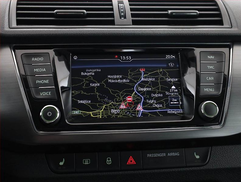 Škoda Fabia (2018) Style Plus 1.0 TSI, Navi - fotka 14 z 20