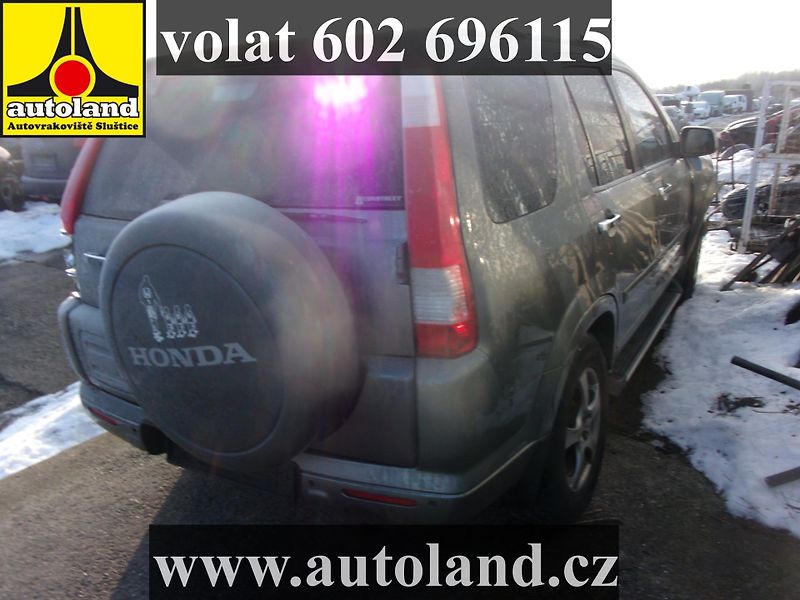 Honda CR-V (2005) VOLAT 602 696115 - fotka 4 z 8