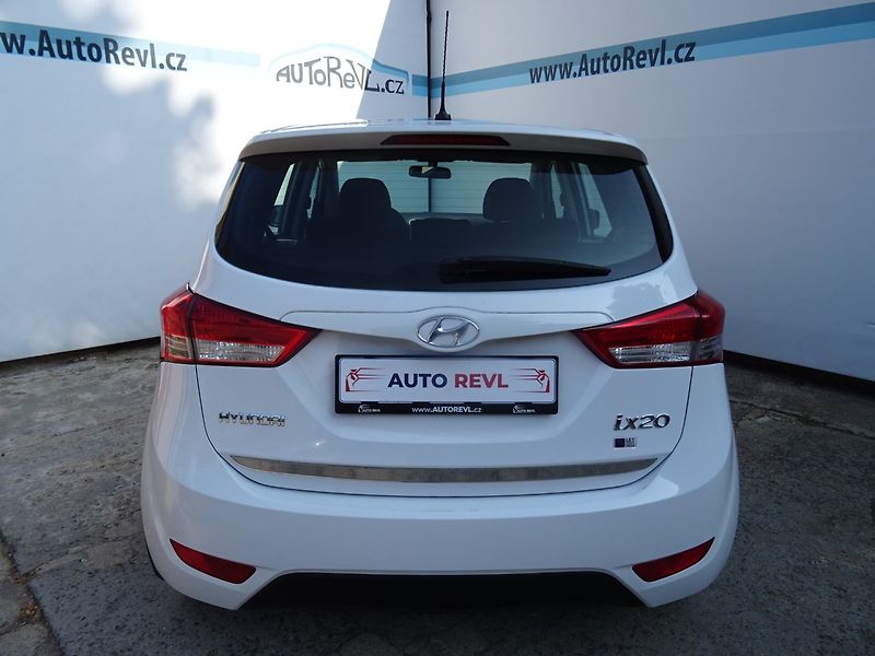 Hyundai ix20 (2011) 1.4i,66kW,1majČR,klima - fotka 22 z 23